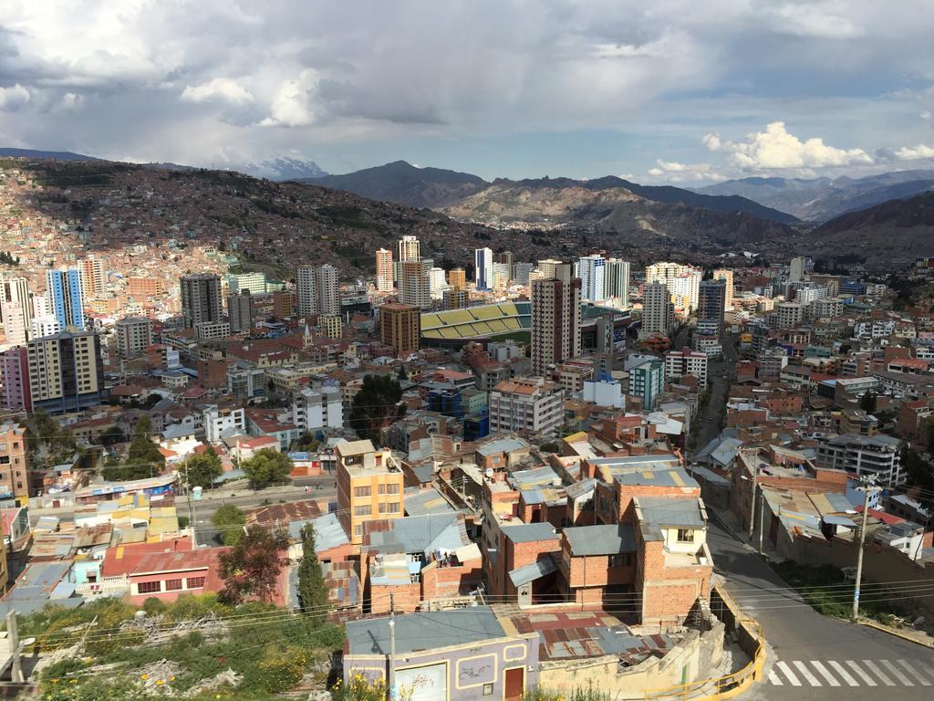 Cruz De Los Andes Hostel La Paz Exterior foto