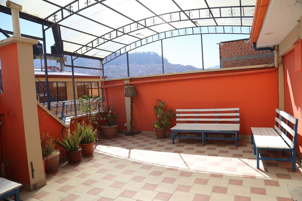 Cruz De Los Andes Hostel La Paz Exterior foto