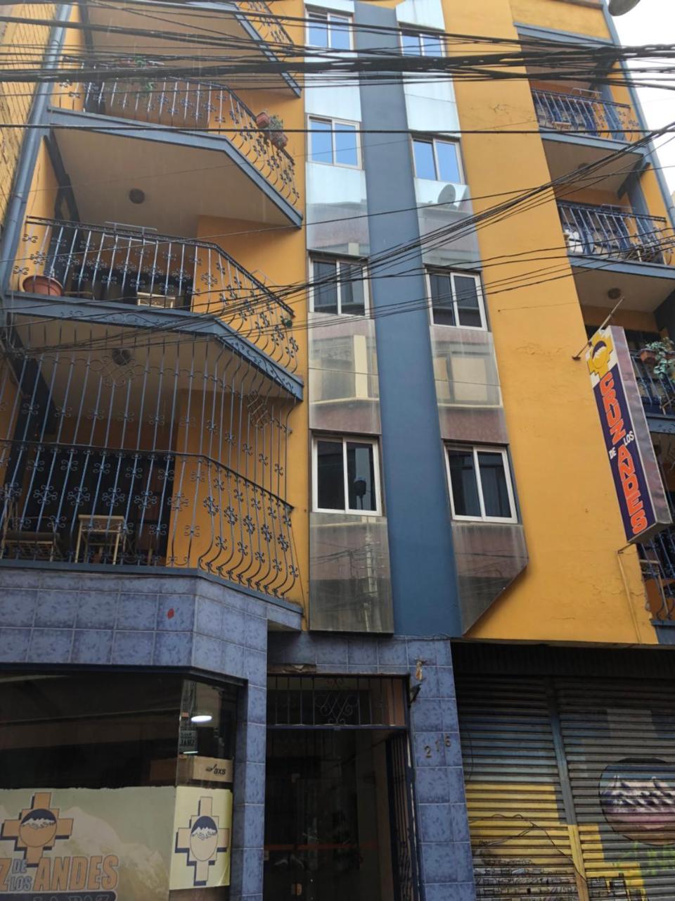 Cruz De Los Andes Hostel La Paz Exterior foto